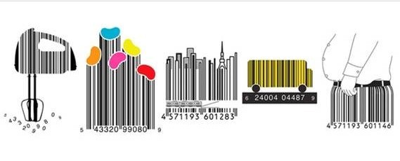 條碼是如何時尚的？