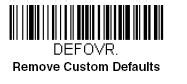 Honeywell 1900GHD掃描槍怎么恢復到最初的設置？