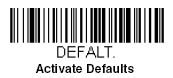 Honeywell 1900GHD掃描槍怎么恢復到最初的設置？