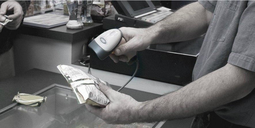 條碼掃描槍IP等級代表什么？