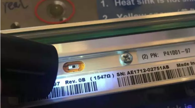 斑馬打印頭如何辨別真假呢？