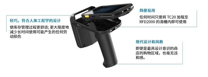 Zebra斑馬RFD2000移動數據采集器 提升庫存管理效率的“黑科技”！